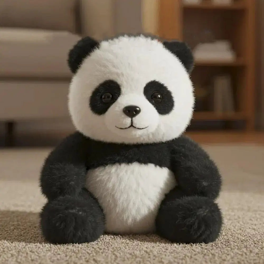 Panda Hugmotion You Emotional Engine Plushtoy That Hugs You Back Panda Plushtoy for Emotional Support Panda Plush Toy