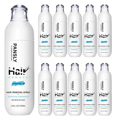 Hair Removal Spray Hair Growth Inhibitor Spray Painless Hair Reduction Permanently Inhibits Hair Growth Skin Silky Smooth 100ML