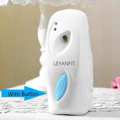 Air Freshener Aerosol Dispenser Fragrance Aerosol Spray Dispenser Car Household Wall-mounted Automatic Adjustable Aroma Diffuser