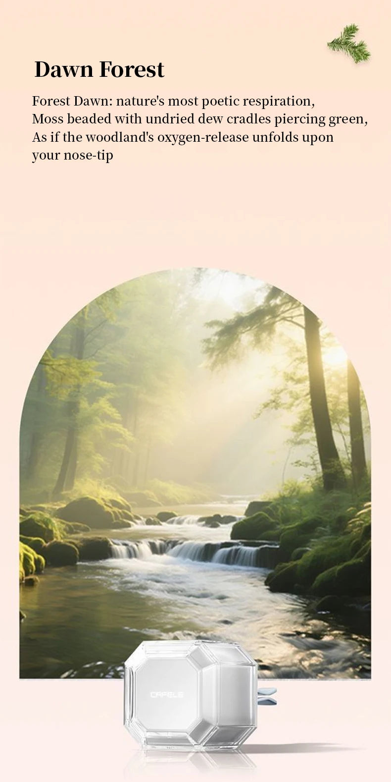 Car Air Fresheners Car Fragrance For Car Interior Air Vents Aromatherapy Auto Flavoring Keep Charming And Fresh Good Gift