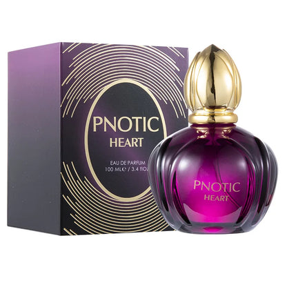 Enchanting Midnight Men Women's Perfume 100ml Orchid Eau de Parfume Long-Lasting Delightfully Fresh Natural Scent Spray Unisex