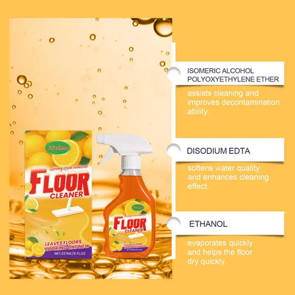 Powerful Decontamination Floor Cleaner, Wood Floor Cleaning Tile Cleaner, Wood Floor Cleaning Polishing Brightening Tile Cleaner
