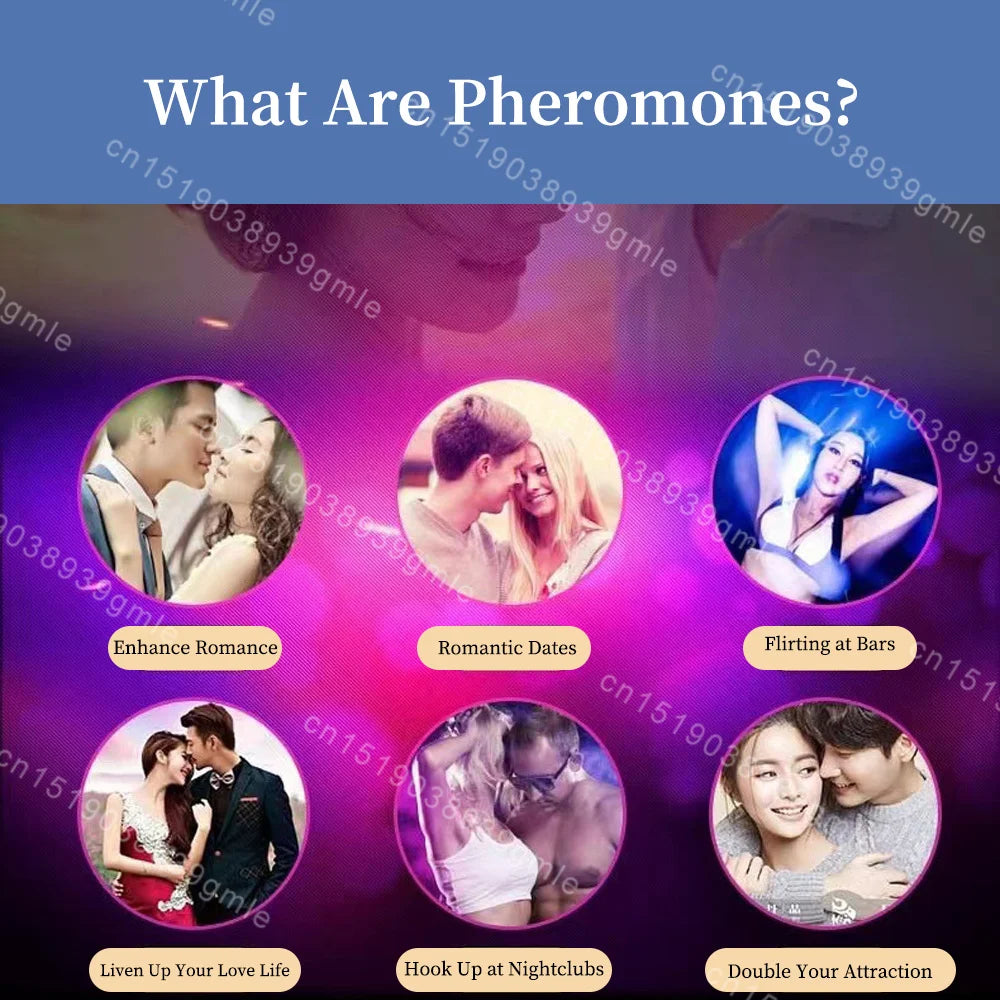 Pheromone Seductive Men's Perfume Attract Woman Charming Fragrance Flirting Dating Scent Long Lasting Body Spray Eau De Toilette