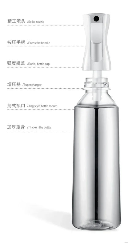 Oil Spray Bottle Camping BBQ Cooking Olive Oil Sprayer Kitchen Baking Oil Spray Bottle Vinegar Bottle Dispenser 200/300/500ml