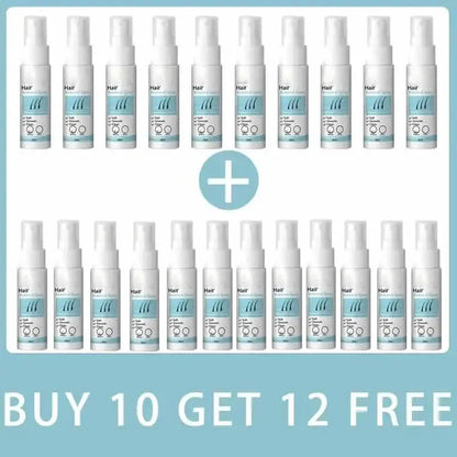 Permanent Hair Removal Spray Painless Hair Remover for Ladies Armpit Legs Arms Hair Growth Inhibitor Depilatory Body Cream Care