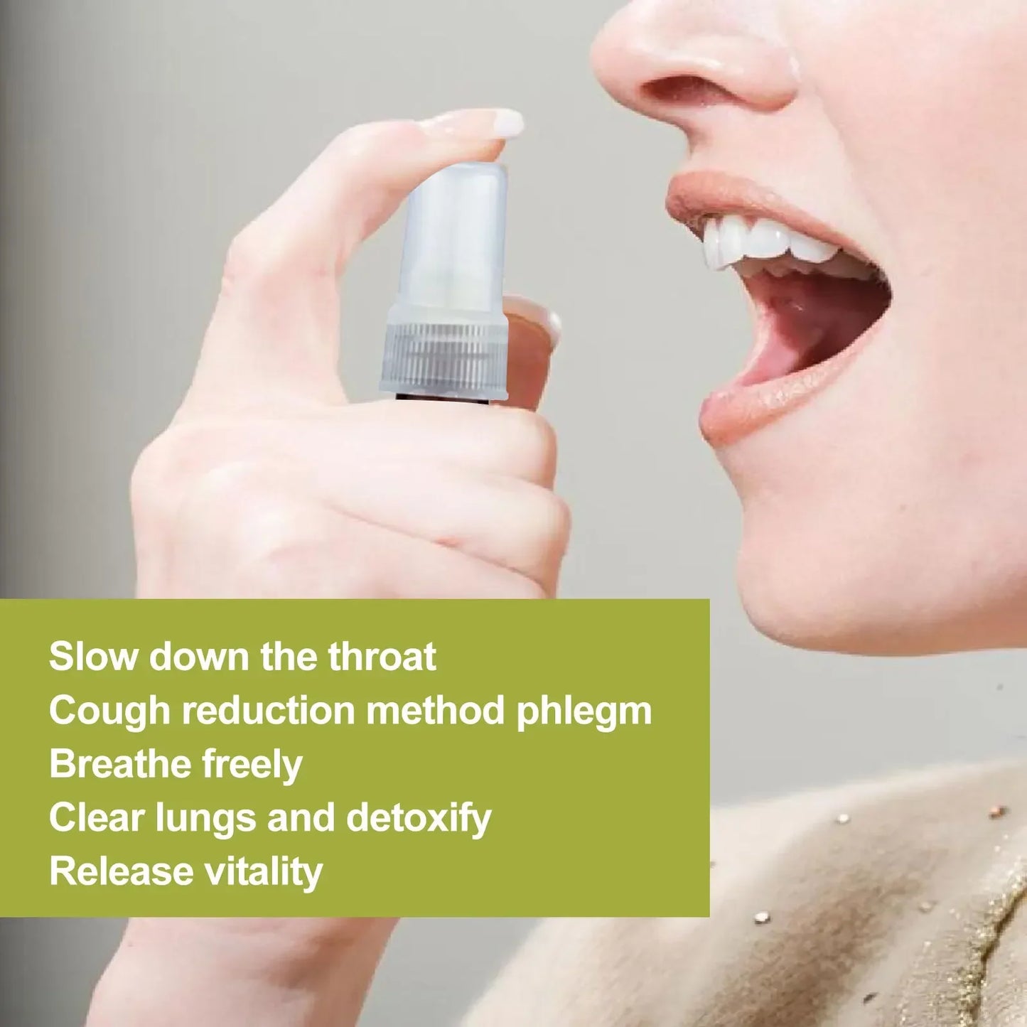 Herbal Lung Cleansing Spray Breath Detox Herbal Lung Cleanse Spray Herbal Lung Cleanse Mist - Powerful Lung Support Breath Spray