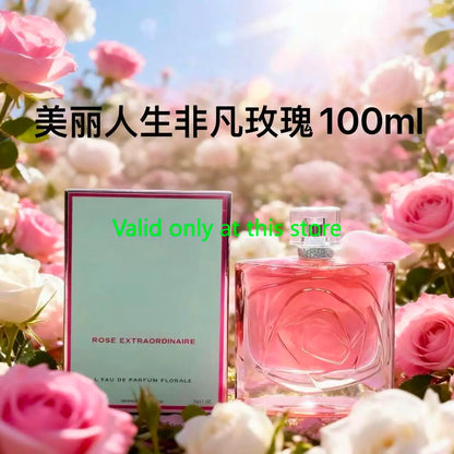100ml Floral Fruity Perfume for Women,Long Lasting Romantic Fragrance with Deodorant - Sexy Elegant Lady Glamour Scent