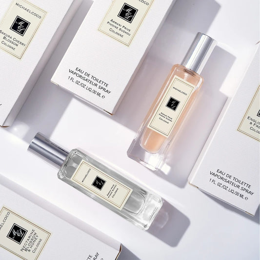 30ml Women’s Perfume Spray – Elegant Long-Lasting Fragrance for Daily Use or Gift 6 Styles with Fresh Sweet and Romantic Scents