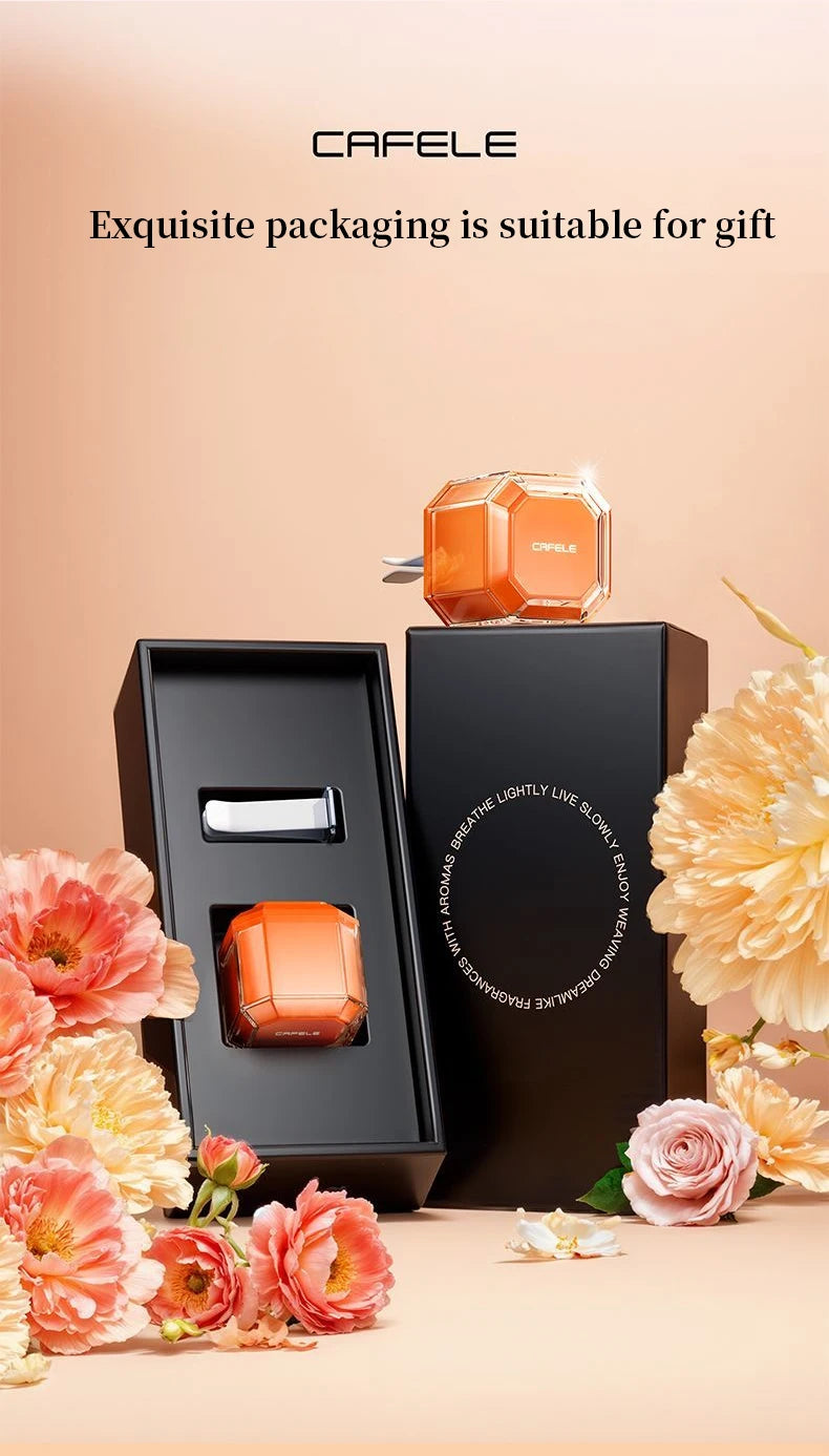 Car Air Fresheners Car Fragrance For Car Interior Air Vents Aromatherapy Auto Flavoring Keep Charming And Fresh Good Gift