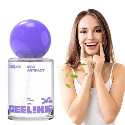 Probiotic Oral Spray 20ml Mild Long-Lasting Mist No Alcohol Travel-Sized Oral Care Freshener Oral Probiotic Freshener for Travel