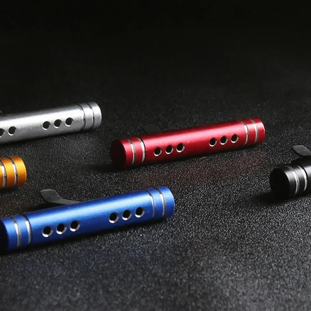 Car Air Freshener Smell Vent Perfume Flavoring Remove Odors Aroma Car Air Conditioning Clip Magnet Diffuser Solid Perfume Amagi