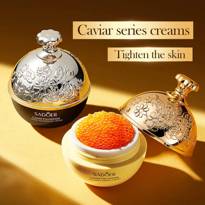 Caviar Anti-Wrinkle Face Cream Collagen Anti-Aging Firming Lift Fade Fine Lines Moisturizing Smooth Brighten Skin Care Products