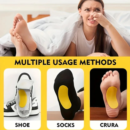 Scented Shoe Insole Stickers, Odor Removal and Freshening, Durable and Fresh Essential for Travel and Daily Shoe Accessories