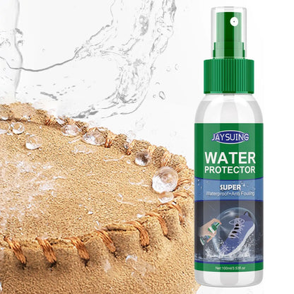 Shoe Protector Spray Hydrophobic Coating Waterproofing Spray Easy to Use Waterproof for Suede Leather Sneaker Fabric Canvas