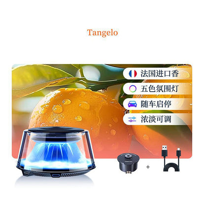 Car Air Freshener Luxury Interior Perfume Long lasting Natural Fragrance Elegant Design Auto Aromatherapy Accessory