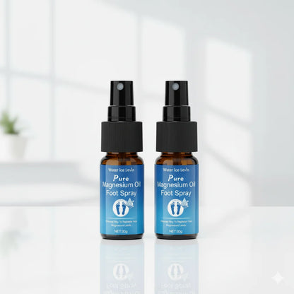 Winter Magnesium Oil Foot Spray - Boost Magnesium & Soothe Tired Feet Fast