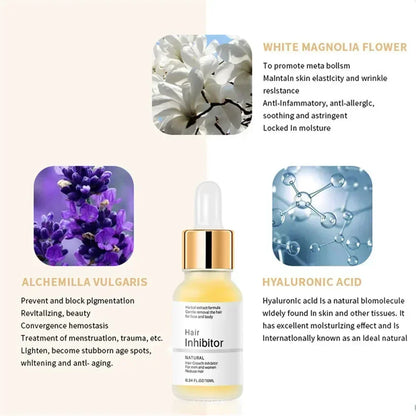 Hair Removal Spray Powerful Epilator Cream Intimate Areas Health Painless Hair Remover Growth Inhibitor For Woman Men Body Care