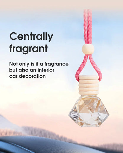 Natural car fragrance, fragrant all the way, long-lasting fragrance, evenly spread, car air freshener
