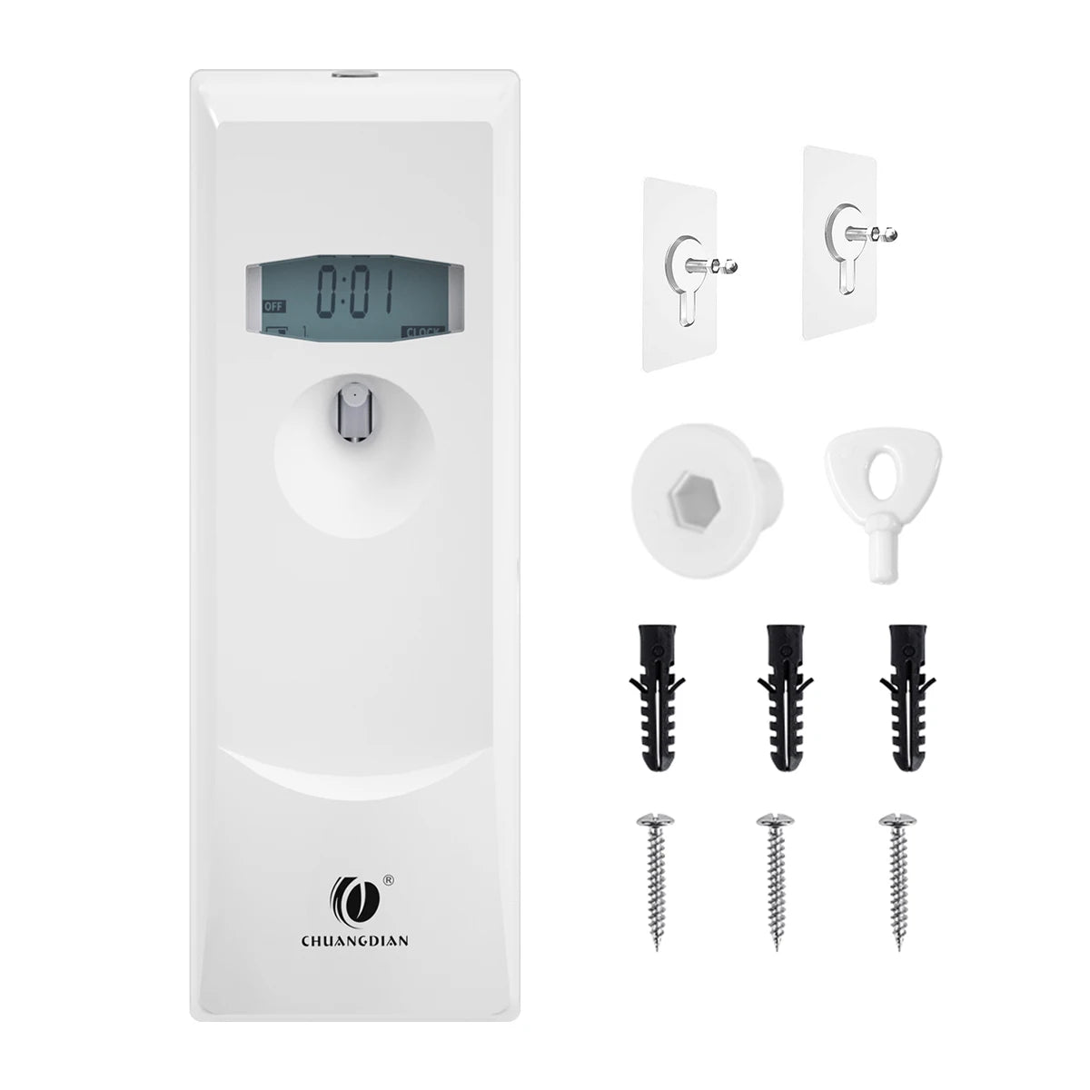 Aerosol Dispenser LCD Automatic Air Freshener Fragrance Spray Room Odor Eliminating Machine  Timeable Perfume Sprayer