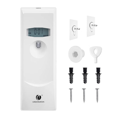 Aerosol Dispenser LCD Automatic Air Freshener Fragrance Spray Room Odor Eliminating Machine  Timeable Perfume Sprayer