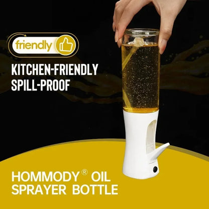 Kitchen Oil Atomiser, Olive Oil Spray Bottle,Sprayer for Cooking, Outdoor Grilling,Sprays Cooking Sauces and Vinegar Varieties