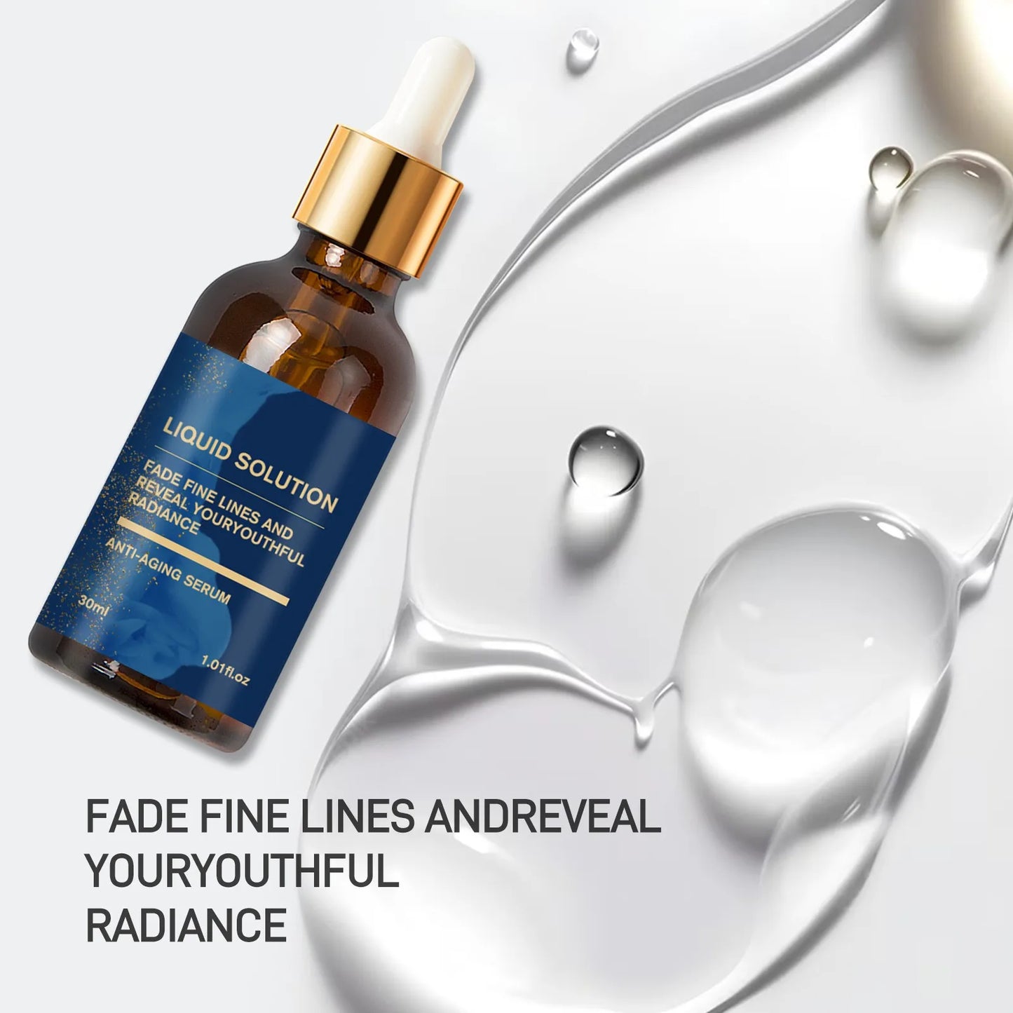 Magical Skin Rejuvenation Serum Anti-Wrinkle Essence Firming Lift Fine Lines Anti-Ageing Antioxidant Moisturise Korean Skincare