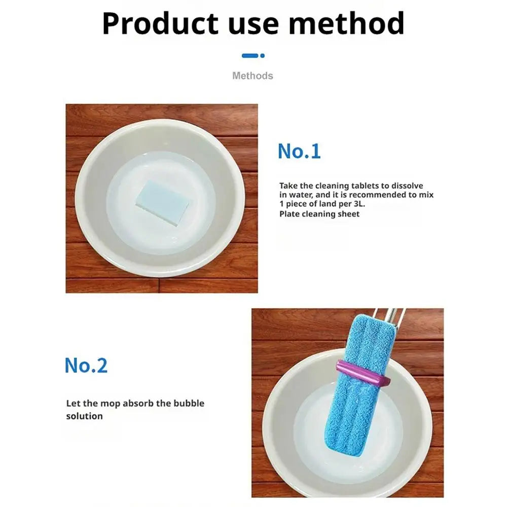 Removal of Deep Stains Cleaning Tablets and Floor Cleaner Sheets Convenient and Effective Floor Cleaner Sheets Removal of Deep S