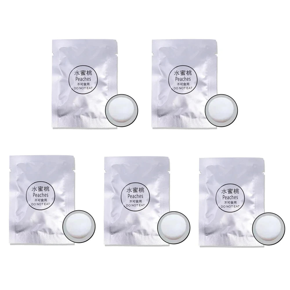 Air Freshener Tablets Refill Solid Perfume Aromatherapy Tablets Car Air Vent Fragrances Flavor Diffuser Car Interior Accessories