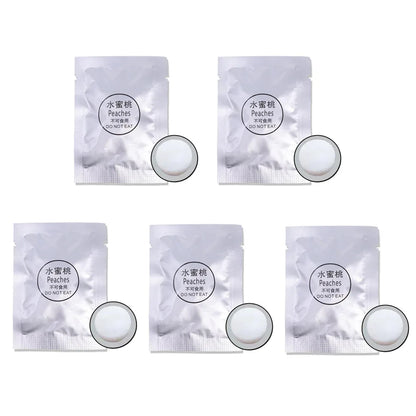 Air Freshener Tablets Refill Solid Perfume Aromatherapy Tablets Car Air Vent Fragrances Flavor Diffuser Car Interior Accessories