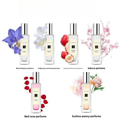 30ml Women’s Perfume Spray – Elegant Long-Lasting Fragrance for Daily Use or Gift 6 Styles with Fresh Sweet and Romantic Scents