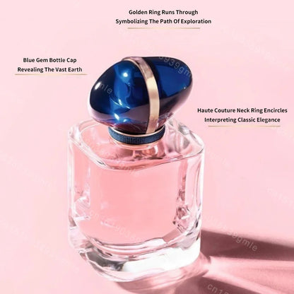 Women Perfume Fragrant notes of flowers and fruits Scent Romantic Fragrance Lingering Encounter Light Glamour Body Spray