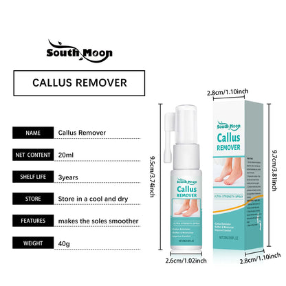 Foot Peeling Spray Instantly Remove Dead Skin Calluses Moisturizing Nourishing Dry Cracked Rough Heels Exfoliating Foot Serum