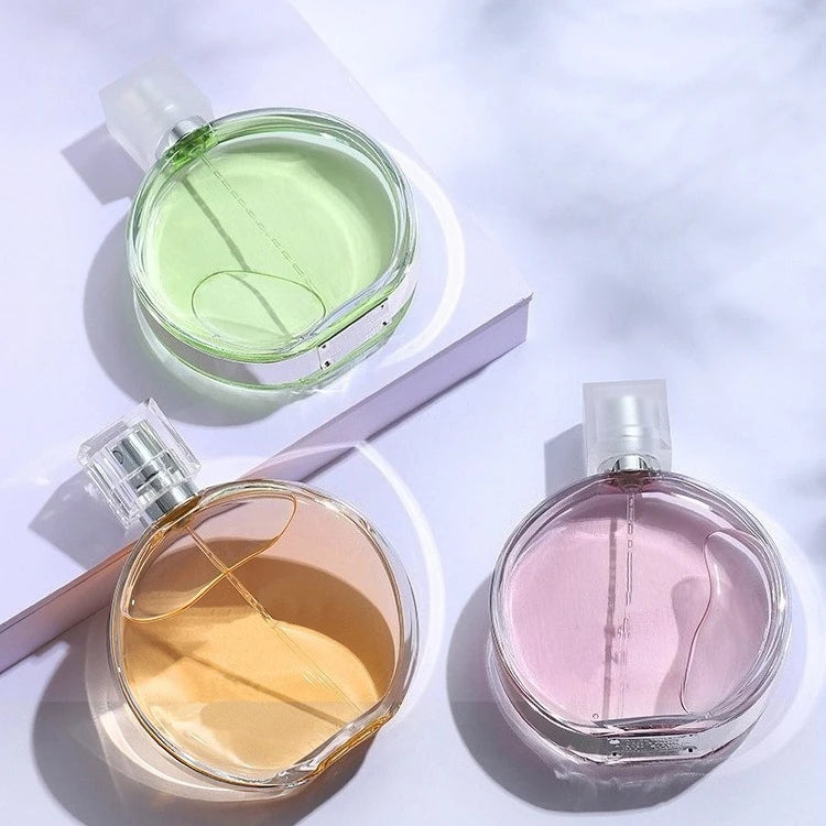 Romantic Floral Perfume for Women 100ml Light Glamour Fragrance Body Spray Long Lasting Scent for Date & Encounter