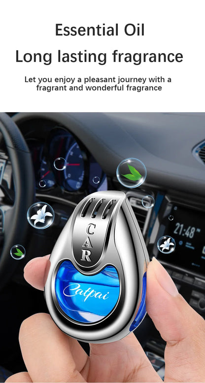Car Air Freshener Fragrance Car Interior Air Vent Creative Diffuser Lasting Pendant Aromatherapy For Auto Smell Perfume Scent