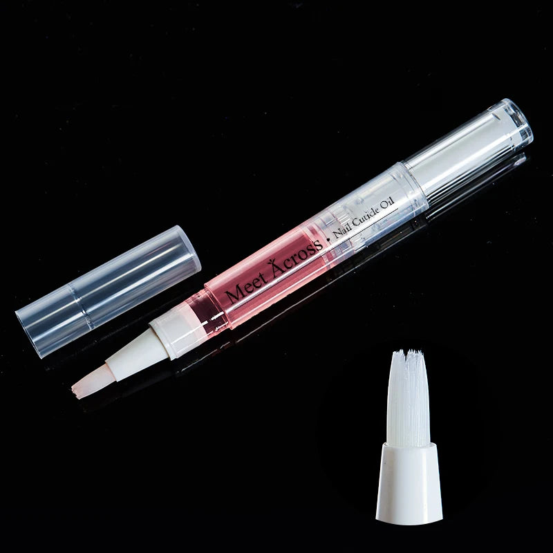 Nail Nutrition Oil Pen Nail Strengthener for Thin Nails And Growth Nail Treatment Cuticle Revitalizer Oil Prevent Agnail Nourish