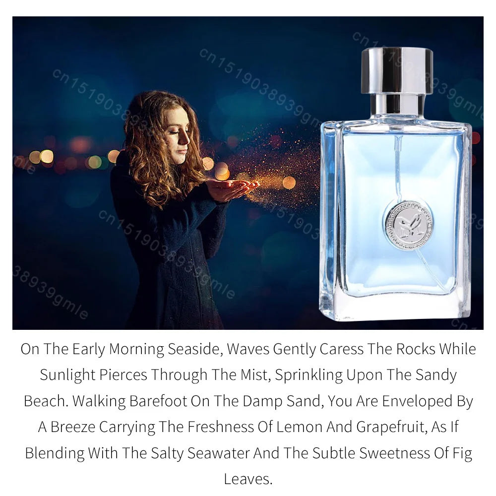 Brand Mens Cologne Perfumes High-End Woody Notes Fresh Perfume Spray Charm Long Lasting Fragrance Pheromone Men Eau De Toilette