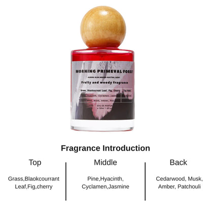 100% original perfume brand strong fragrance lasting fragrance men's perfume women, floral woody tone 50ml fresh and natural