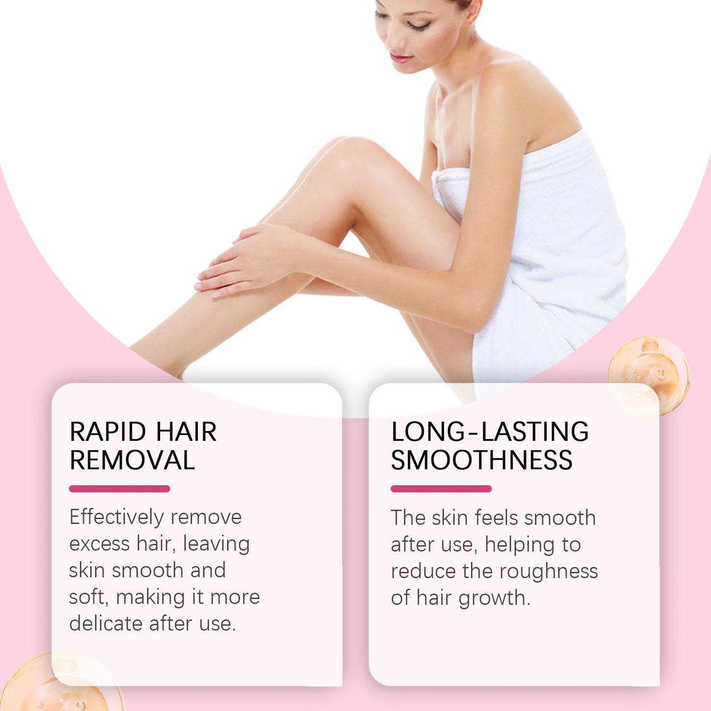 Hair Removal Foam Spray Natural No Stimulation Painless Fast Eliminate Arm Leg Underarm Hair Growth Delayed Body Hair Inhibitor