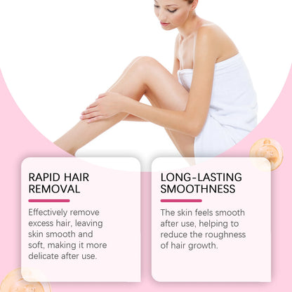 Hair Removal Foam Spray Natural No Stimulation Painless Fast Eliminate Arm Leg Underarm Hair Growth Delayed Body Hair Inhibitor