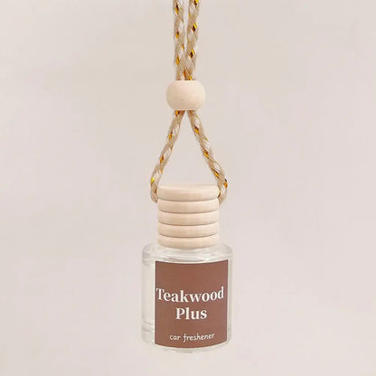 Car Perfume Pendant Air Freshener Hanging Perfume Empty Bottle Auto Interior Rearview Mirror Lace Pendant Car Decoration