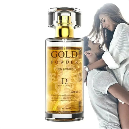 Gilded Long Lasting Pheromones Perfume Spray Dating Floral Fragrance Perfume Unisex Charm Attract Opposite Sex Eau De Toilette
