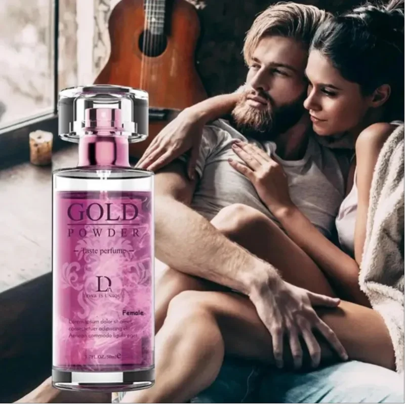Gilded Long Lasting Pheromones Perfume Spray Dating Floral Fragrance Perfume Unisex Charm Attract Opposite Sex Eau De Toilette