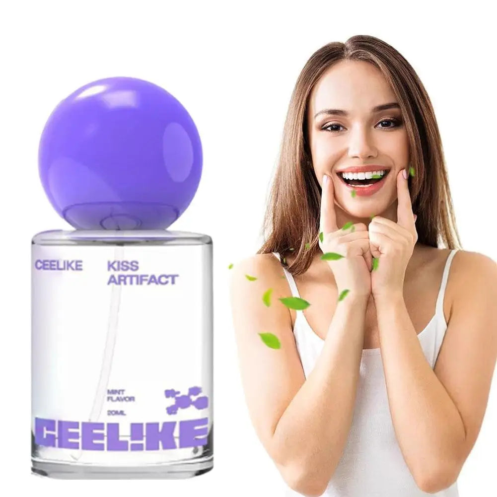 20ml Probiotic Oral Spray Mild Long-Lasting Mist No Alcohol Travel-Sized Oral Care Freshener Oral Probiotic Freshener Oral Care