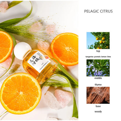 50ml Floral Fruity Perfume For Women Sweet Fresh Long-lasting Romantic Feminine Fragrance Elegant Daily Eau De Toilette