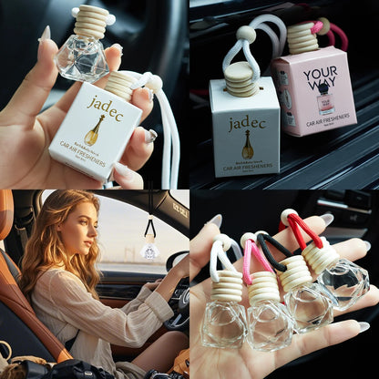 Car Air Freshener car air diffuser, Auto Aromatherapy Fragrance suitable for Car, Home, Office, Bathroom, Bedroom, Car Interior