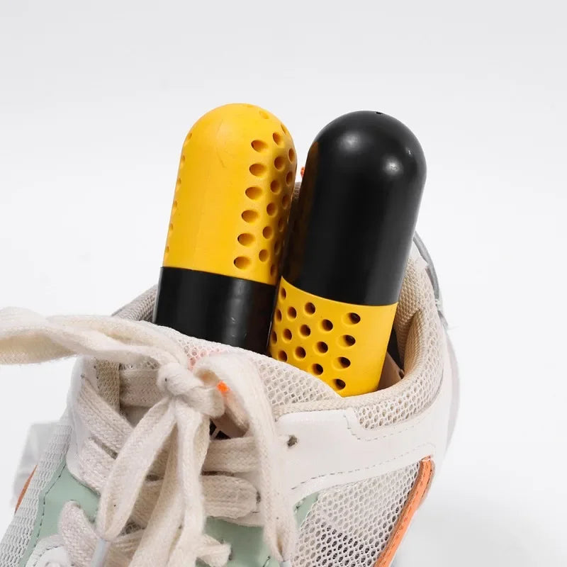 Shoes Deodorizer Capsules Shoe Closet Smell Absorber Capsule Smell Eliminator Deodorant Dehumidifier Portable Shoe Freshener