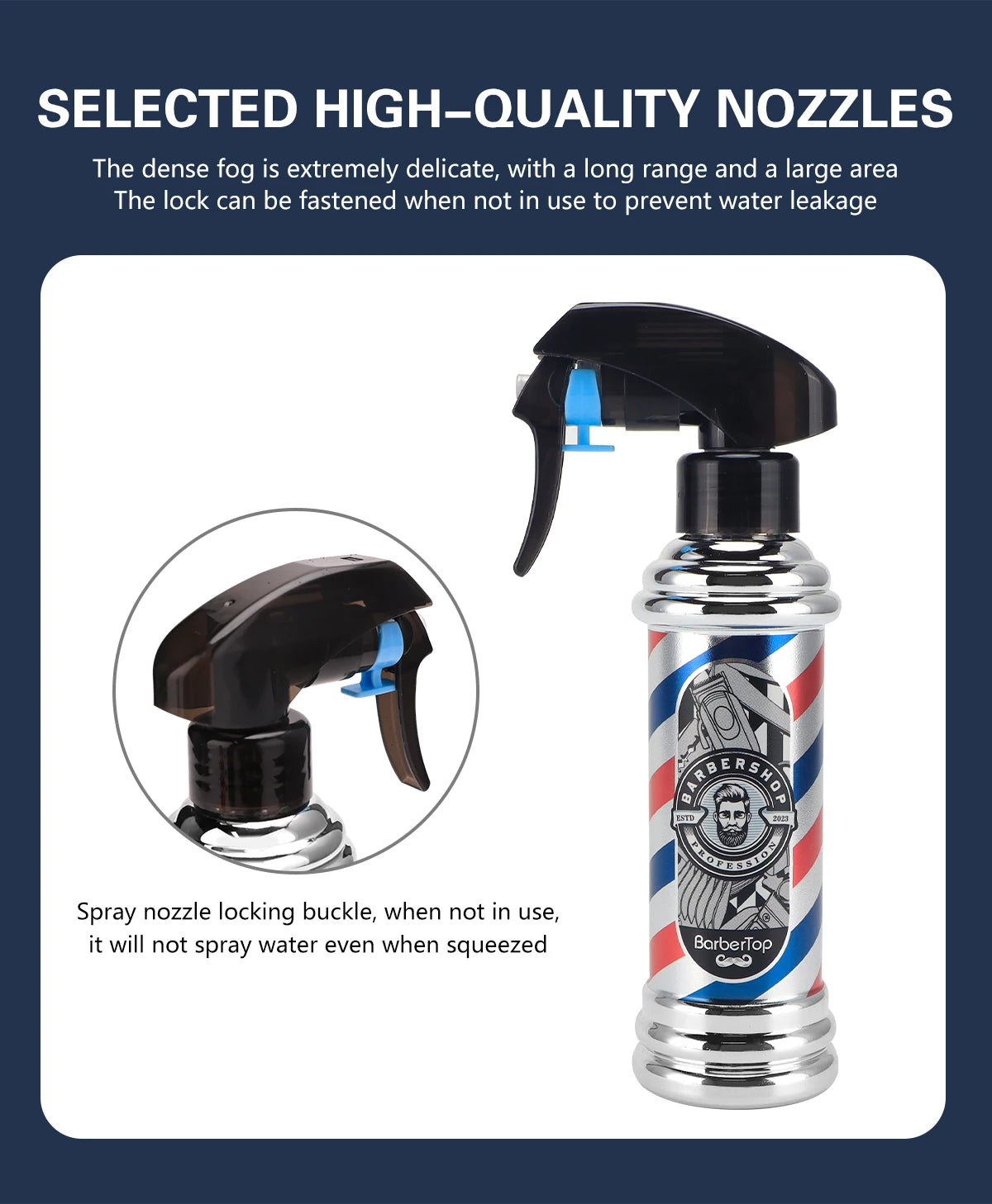 Water Sprayer for Hair Salon Hairdressing Spray Bottle Professional Barber Hairdresser Haircut Tools Barbershop Styling Accessor
