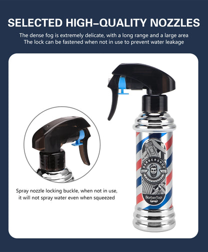 Water Sprayer for Hair Salon Hairdressing Spray Bottle Professional Barber Hairdresser Haircut Tools Barbershop Styling Accessor