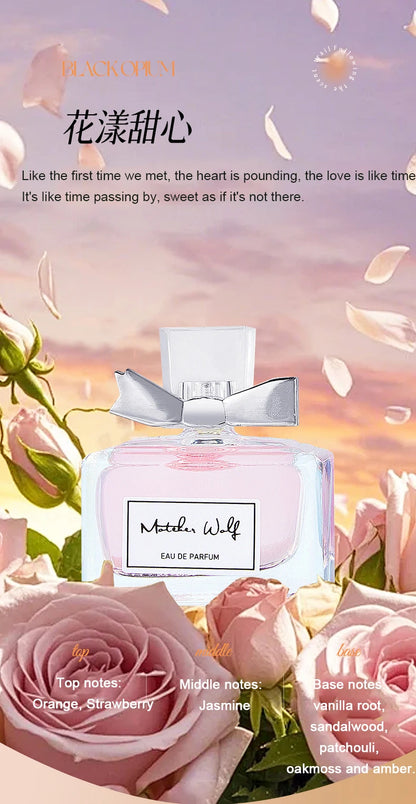 7.5ml*8pcs Women Perfume MenPheromones Fragrance Long Lasting Woody Floral Cologne Compact Portable Perfume Luxury Gift Set