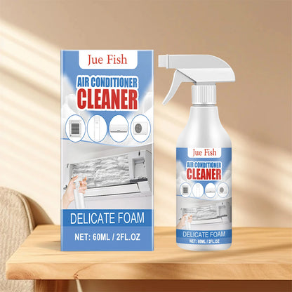 Air Conditioner Cleaner Spray Deeply Cleans Internal Dust Bacteria Removes Odors Washing Foaming Cleaner No Disassembly Washing